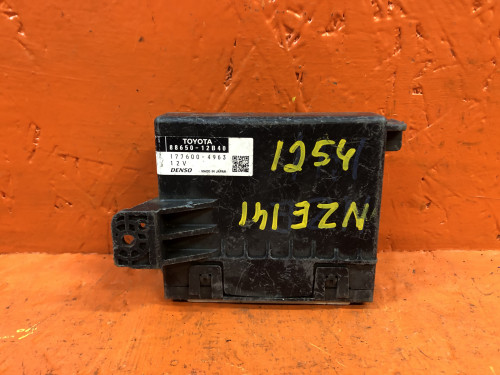 Блок управления климат-контролем TOYOTA COROLLA AXIO/FIELDER *E14* 88650-12B40