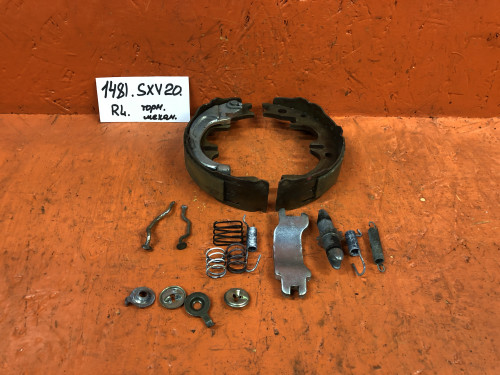 Колодки тормозные задние барабанные TOYOTA CAMRY GRACIA