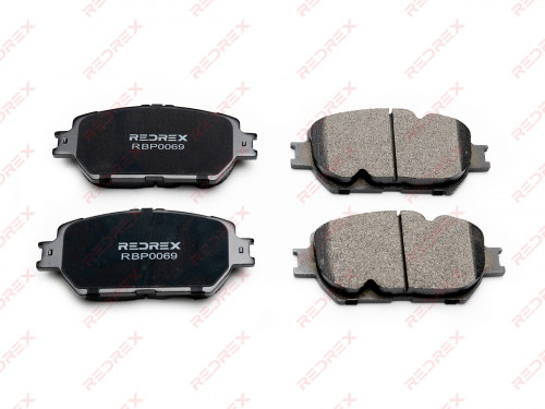 Колодки тормозные передние TOYOTA CAMRY 2001-2006 RBP0069