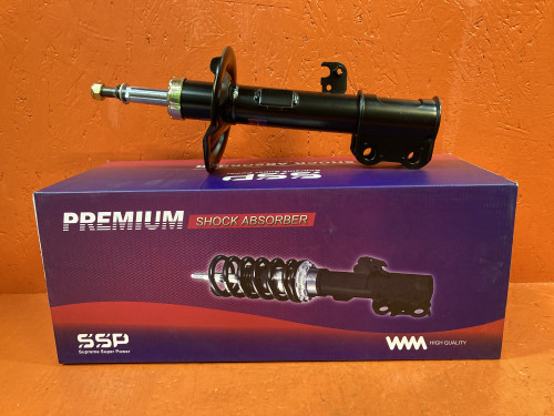 Стойка передняя левая TOYOTA ALLEX/RUNX *E12* AS0102