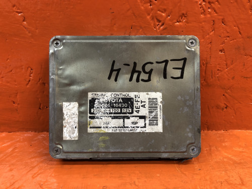 Компьютер двигателя TOYOTA CYNOS EL52/54 8966116430