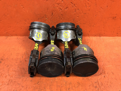 Поршень с шатуном NISSAN SUNNY *B14