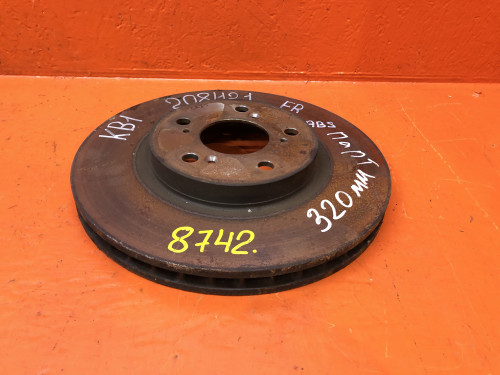 Диск тормозной передний HONDA LEGEND KB*