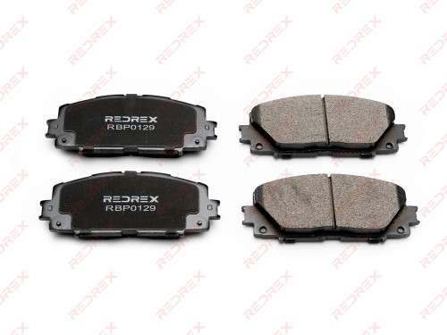 Колодки тормозные передние TOYOTA PRIUS 2009- RBP0129