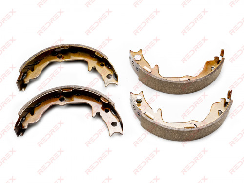 Колодки тормозные задние барабанные SUBARU FORESTER SH* RBS0025