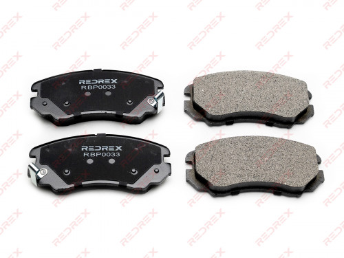 Колодки тормозные передние KIA SPORTAGE 2004-2010 RBP0033