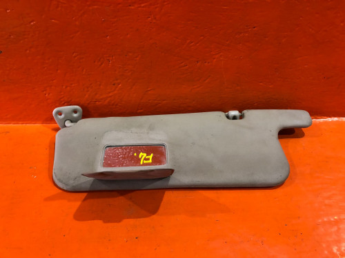 Козырек солнцезащитный левый TOYOTA COROLLA *E11* 74320-12860-A0