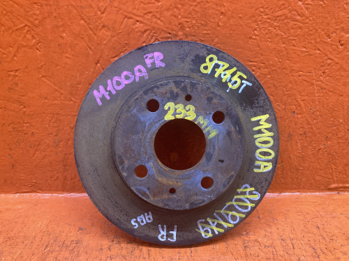 Диск тормозной передний TOYOTA DUET