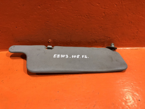 Козырек солнцезащитный левый TOYOTA COROLLA *E10* 74320-13060-B0