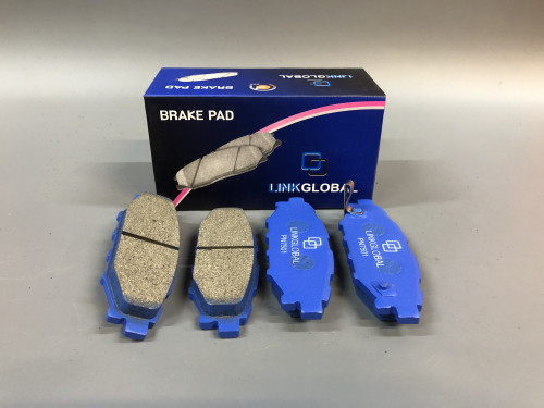 Колодки тормозные задние дисковые SUBARU FORESTER SH* LPN7501