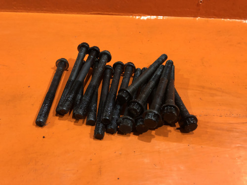 Болт головки блока цилиндров TOYOTA CROWN *S14* 90910-02080