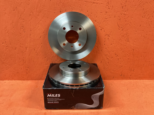 Диск тормозной передний NISSAN AD Y11 K000047