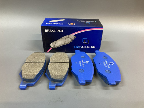 Колодки тормозные передние SKODA FABIA 2007-2015 LPN33002