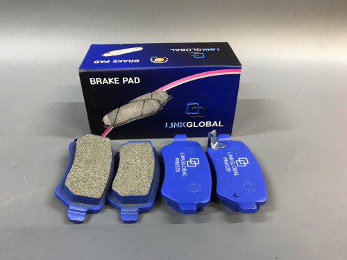 Колодки тормозные задние дисковые OPEL ASTRA G 1998-2005 LPN0329