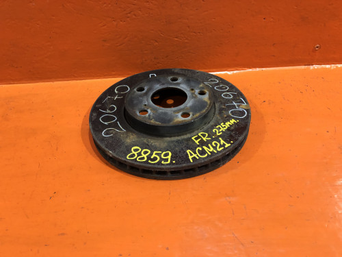 Диск тормозной передний TOYOTA IPSUM ACM21W|ACM26W