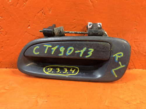 Ручка двери задней левой салонная TOYOTA CALDINA *T19*