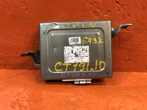 Компьютер двигателя TOYOTA CALDINA *T19*