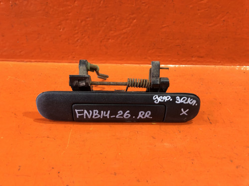 Ручка двери передней правой внешняя NISSAN ALMERA (N15) 1995-2000 806060M000