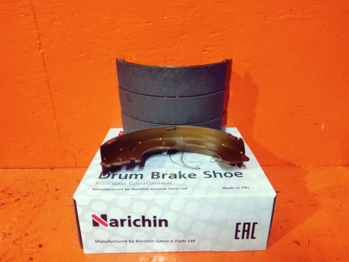 Колодки тормозные задние барабанные MAZDA MPV LW* NKZ2170