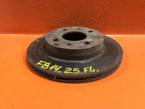 Диск тормозной передний NISSAN ALMERA (N15) 1995-2000 402060M601