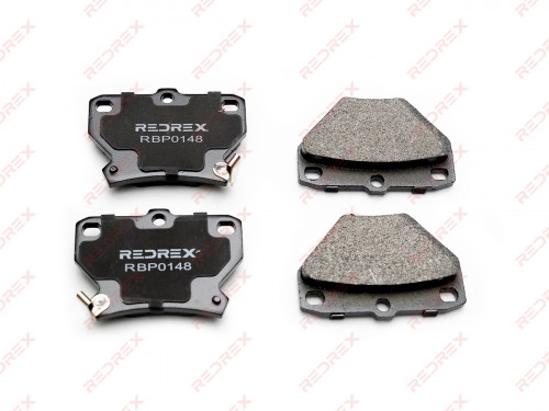 Колодки тормозные задние дисковые TOYOTA CELICA ZZT23* RBP0148