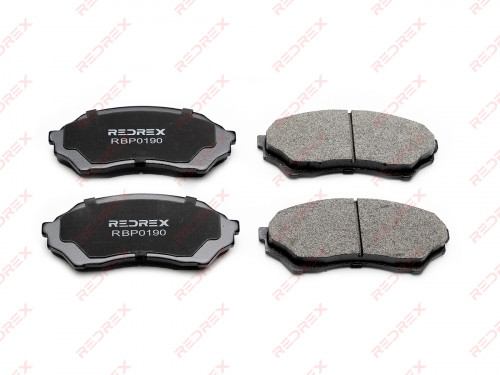 Колодки тормозные передние MAZDA 323 1998-2002 RBP0190