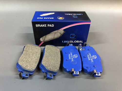 Колодки тормозные задние дисковые NISSAN QASHQAI (J11) 2013-2022 LPN2806