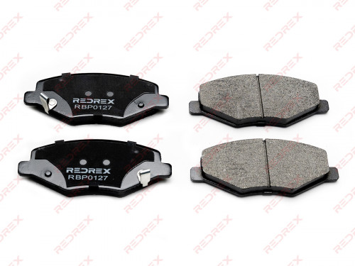 Колодки тормозные передние CHERY AMULET RBP0127