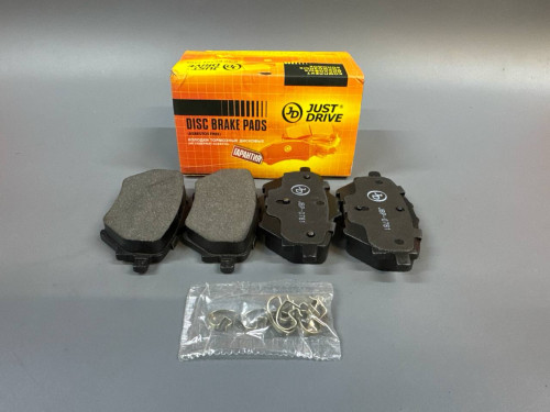 Колодки тормозные задние дисковые GEELY GS 2016- JBP0781