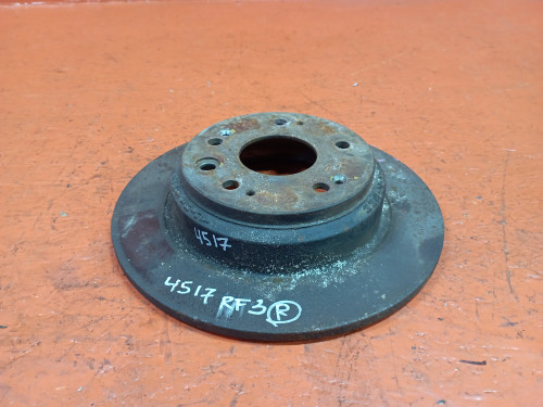 Диск тормозной задний HONDA STEPWGN RF3/4/5/6/7/8