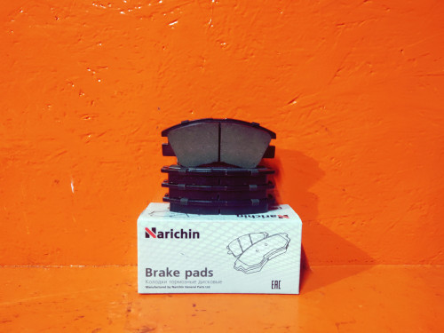 Колодки тормозные передние MITSUBISHI DELICA P0*/P1*/P2*/P3* NKM1225