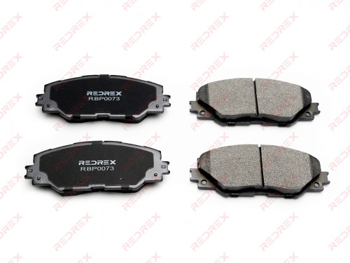 Колодки тормозные передние TOYOTA AURIS #180 RBP0073