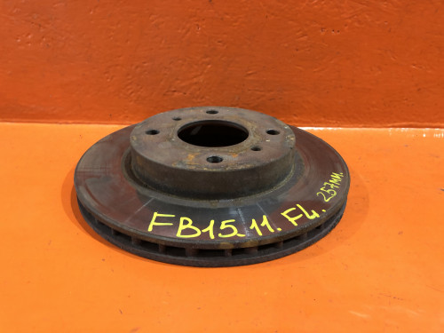 Диск тормозной передний NISSAN SUNNY *B15 40206-4M401