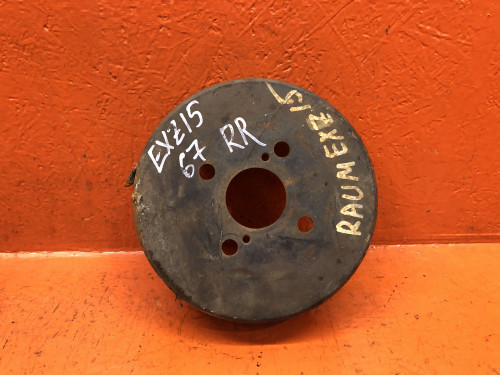 Барабан тормозной задний TOYOTA RAUM EXZ10/15