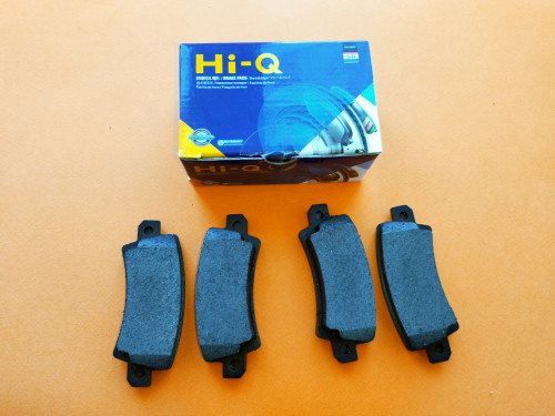 Колодки тормозные задние дисковые TOYOTA ALLEX/RUNX *E12* SP1503