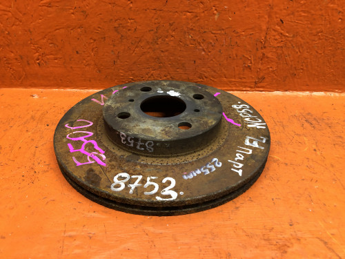 Диск тормозной передний TOYOTA PROBOX 