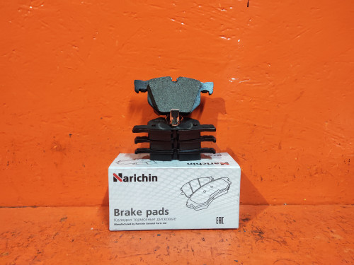 Колодки тормозные задние дисковые BMW X5 E70 2007- NKE1506