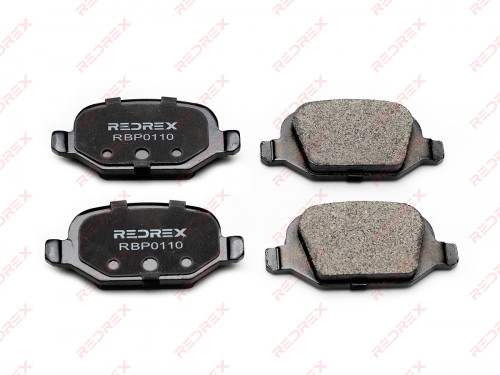 Колодки тормозные задние дисковые ВАЗ Лада Веста 2015- RBP0110