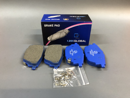 Колодки тормозные задние дисковые GAC GAC GS8/GN8 16- LPN8007