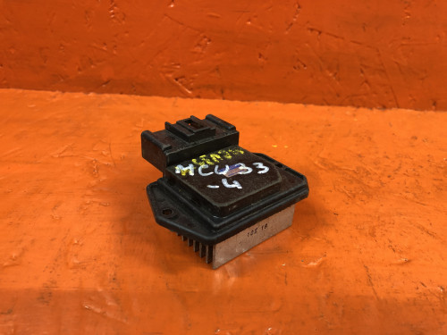 Реостат печки TOYOTA ALLEX/RUNX *E12* 4993002121