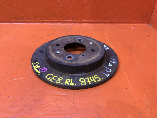 Диск тормозной задний HONDA FIT GE*/GP*