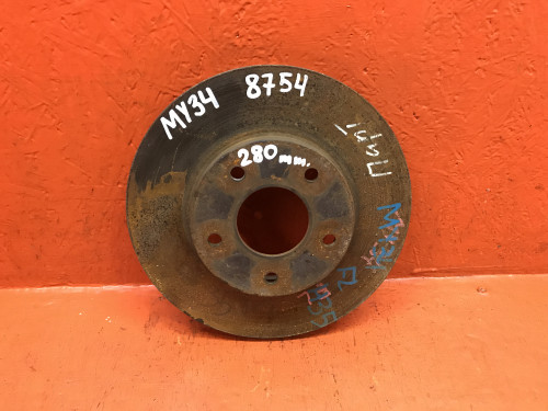 Диск тормозной передний NISSAN CEDRIC Y34