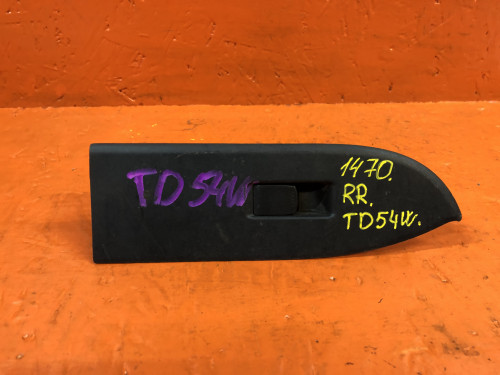 Кнопка стеклоподъемника задняя правая SUZUKI ESCUDO  TD54/94/TA54 83737-65J0-5PKR