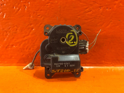 Сервопривод заслонок печки TOYOTA CALDINA *T21* 063700-6241