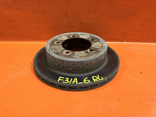 Диск тормозной задний MITSUBISHI DIAMANTE F3*/F4* MB895201