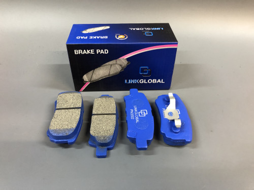 Колодки тормозные задние дисковые MITSUBISHI AIRTREK LPN3502