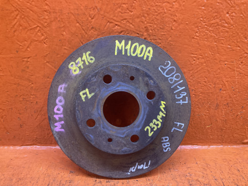 Диск тормозной передний TOYOTA DUET