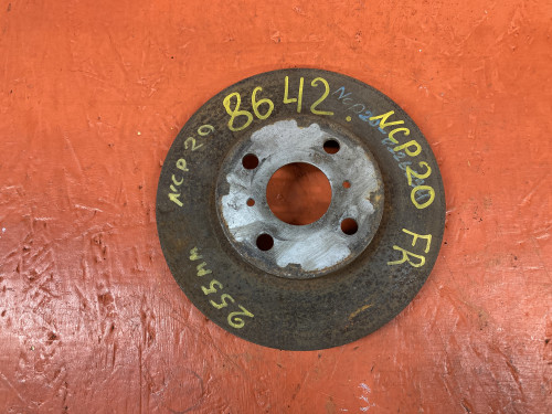 Диск тормозной передний TOYOTA FUNCARGO