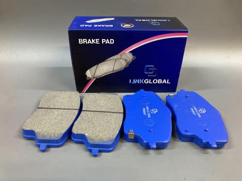 Колодки тормозные передние GEELY MONJARO LPN8047