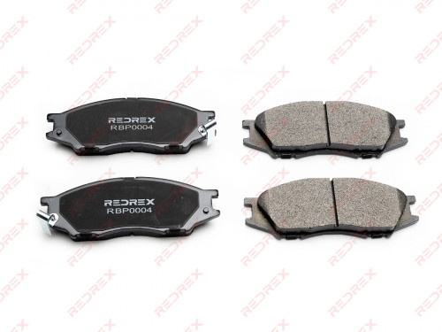 Колодки тормозные передние NISSAN ALMERA CLASSIC 2006-2012 RBP0004